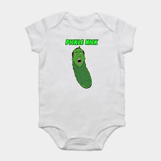 Picolas Cage - Nicolas Cage Pickle Nick Baby Bodysuit